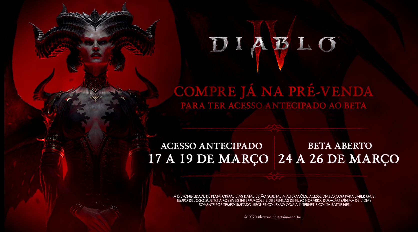 Beta Aberto De Diablo IV é Anunciado - XBOXERS